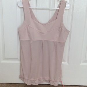 Lululemon cinched tank top